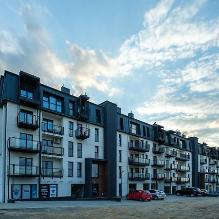 Apartament Szafir Ланьцут Экстерьер фото