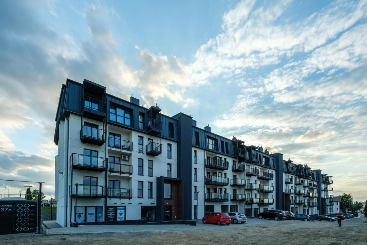 Apartament Szafir Ланьцут Экстерьер фото